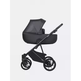 Коляска 2 в 1 Riko Basic Leon 04 Black