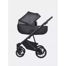 Коляска 2 в 1 Riko Basic Leon 04 Black