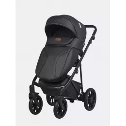 Коляска 2 в 1 Riko Basic Leon 04 Black