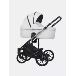 Коляска 2 в 1 Riko Nano Thermo Ecco 02 White