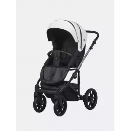 Коляска 2 в 1 Riko Nano Thermo Ecco 02 White