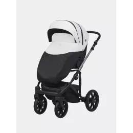 Коляска 2 в 1 Riko Nano Thermo Ecco 02 White