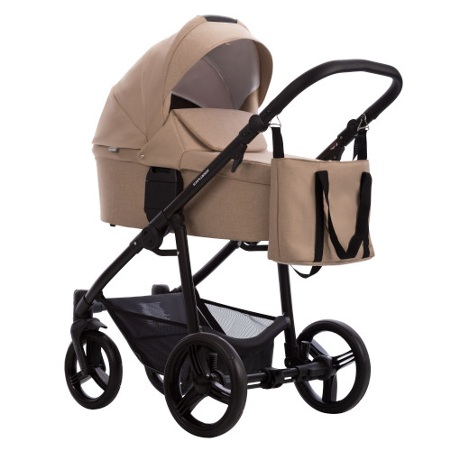 Коляска EXPLORER LUX 2в1 (Bebetto) (07 (бежевый))