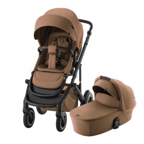 Купить коляску 2в1 Britax Römer Smile 5Z Lux, в цвете Warm Caramel