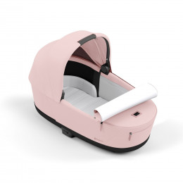 Купить коляску 2в1 Cybex Priam IV, в цвете Peach Pink (шасси Chrome Brown)