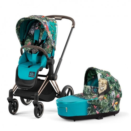Купить коляску 2в1 Cybex Priam IV, в цвете We The Best (design collaborations)