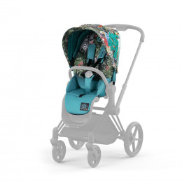 Купить коляску 2в1 Cybex Priam IV, в цвете We The Best (design collaborations)