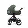Купить коляску 2в1 Peppy Monaco thermo, в цвете Green (рама серо-коричневая)