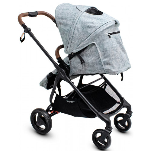 Детская коляска Valco baby Snap 4 Ultra Trend 2 в 1 Серый (Grey Marle)