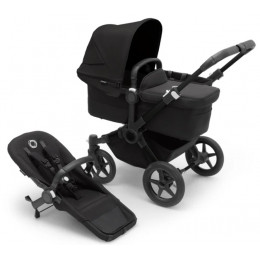 Коляска Bugaboo Donkey 5 Mono Complete 2 в 1 Black/Midnight Black-Midnight Black