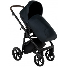 Детская коляска Roan Esso 2 в 1 ESS111/1 Caviar/Black