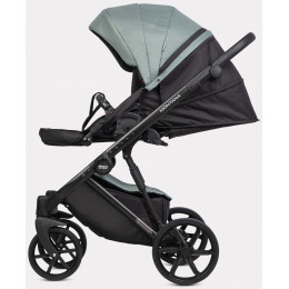 Детская коляска Riko Basic Montana Plus 2 в 1 41 Green зеленый