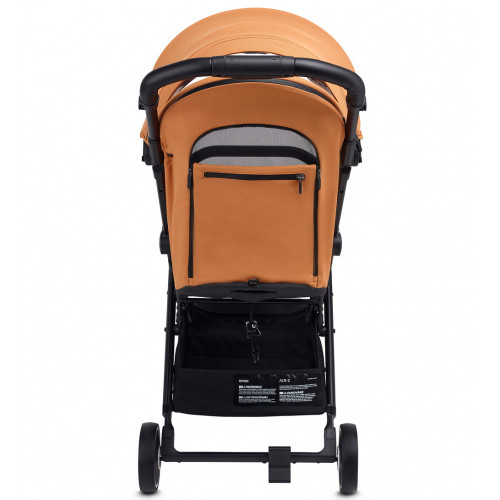 Детская коляска Anex Air-X Travel Cot 2 в 1 toffee/gray