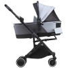 Детская коляска Anex Air-X Travel Cot 2 в 1 toffee/gray