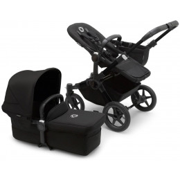 Коляска Bugaboo Donkey 5 Mono Complete 2 в 1 Black/Midnight Black-Midnight Black