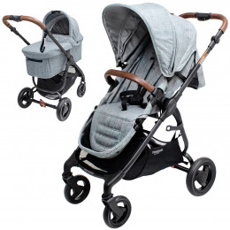 Детская коляска Valco baby Snap 4 Ultra Trend 2 в 1 Серый (Grey Marle)