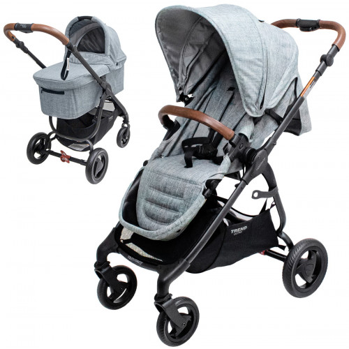Детская коляска Valco baby Snap 4 Ultra Trend 2 в 1 Серый (Grey Marle)