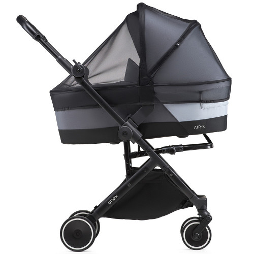 Детская коляска Anex Air-X Travel Cot 2 в 1 toffee/gray
