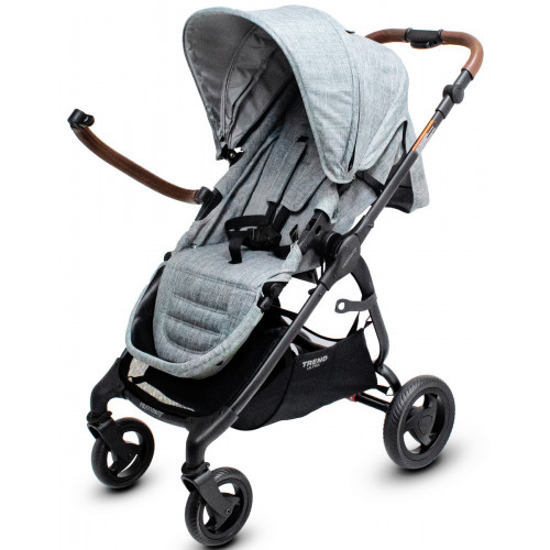 Детская коляска Valco baby Snap 4 Ultra Trend 2 в 1 Серый (Grey Marle)