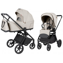 Коляска Carrello Ultra F CRL-6557 2 в 1 Milk Grey