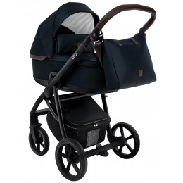 Детская коляска Roan Esso 2 в 1 ESS111/1 Caviar/Black