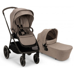 Коляска Nuna TRIV LX AS 2 в 1 с зимним комплектом Cedar