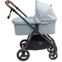 Детская коляска Valco baby Snap 4 Ultra Trend 2 в 1 Серый (Grey Marle)