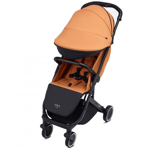 Детская коляска Anex Air-X Travel Cot 2 в 1 toffee/gray