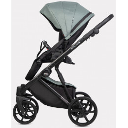 Детская коляска Riko Basic Montana Plus 2 в 1 41 Green зеленый