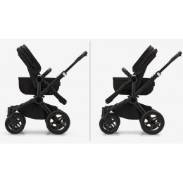 Коляска Bugaboo Donkey 5 Mono Complete 2 в 1 Black/Midnight Black-Midnight Black