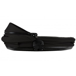 Детская коляска Roan Sol 2.0 2 в 1 SLL/30/T Caviar Black/Black/руч.Black