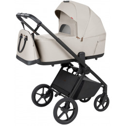 Коляска Carrello Ultra F CRL-6557 2 в 1 Milk Grey