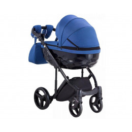 Детская коляска Adamex Chantal 2 в 1 C213 (ЧЕРНЫЙ)
