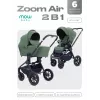 Коляска 2 в 1 Mowbaby Zoom Air Olive