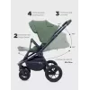 Коляска 2 в 1 Mowbaby Zoom Air Olive