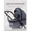 Коляска 2 в 1 Rant Basic Wave Graphite