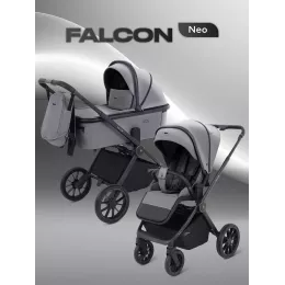 Коляска 2 в 1 Rant Falcon Neo Grey
