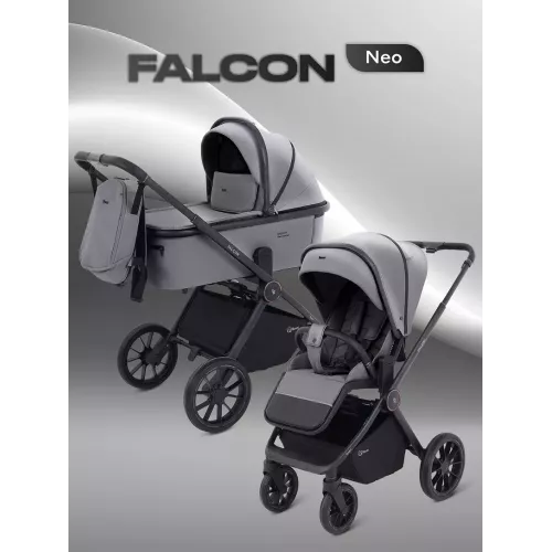 Коляска 2 в 1 Rant Falcon Neo Grey