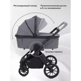 Коляска 2 в 1 Rant Falcon Neo Grey