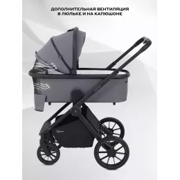 Коляска 2 в 1 Rant Falcon Neo Grey