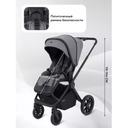 Коляска 2 в 1 Rant Falcon Neo Grey