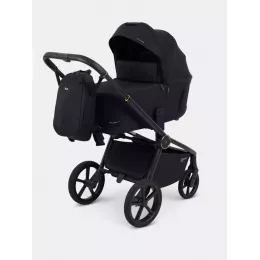 Коляска 2 в 1 Rant Flex Soft Therm Gold black