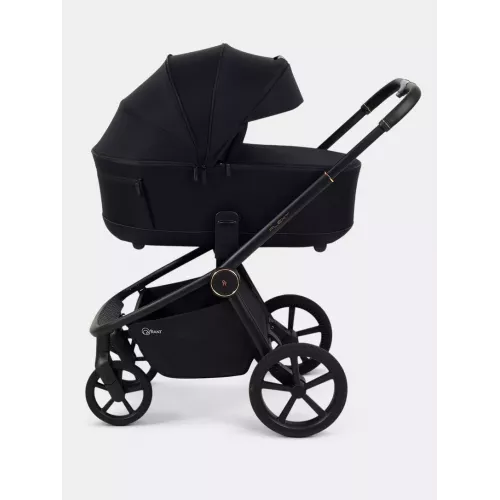 Коляска 2 в 1 Rant Flex Soft Therm Gold black