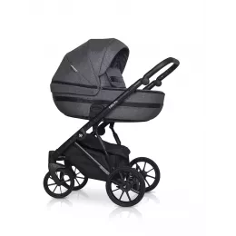 Коляска 2 в 1 Riko Basic Delta 05 carbon
