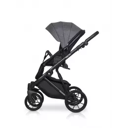 Коляска 2 в 1 Riko Basic Delta 05 carbon