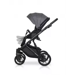Коляска 2 в 1 Riko Basic Delta 05 carbon