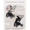Коляска 2 в 1 Riko Basic Montana X Plus 42 Beige