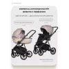 Коляска 2 в 1 Riko Basic Montana X Plus 42 Beige