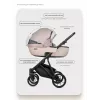Коляска 2 в 1 Riko Basic Montana X Plus 42 Beige