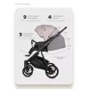 Коляска 2 в 1 Riko Basic Montana X Plus 42 Beige